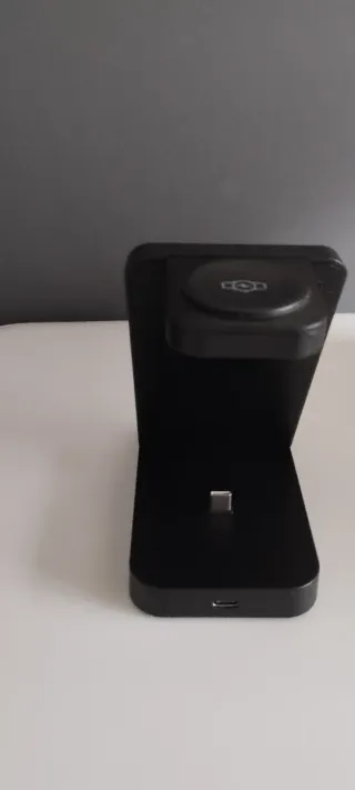 Estación Carga 3 en 1: Reloj, Móvil, Auriculares