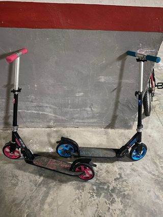 Pack 2 Patinetes Manuales Infantiles