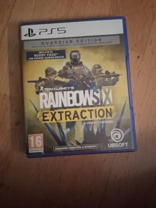 Rainbow Six Extraction Guardian Edition PS5