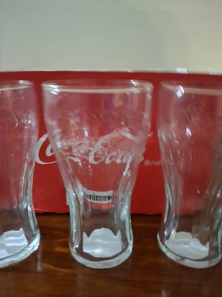 Set 6 Bicchieri Coca Cola Luminarc