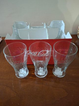 Set 6 Bicchieri Coca Cola Luminarc