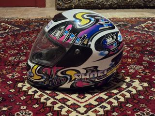 Casco Shoei Shockwave Talla L Coleccionismo