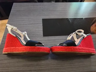 Sandalias cuña Tommy Hilfiger talla 40