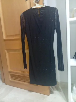 Vestido de noche negro