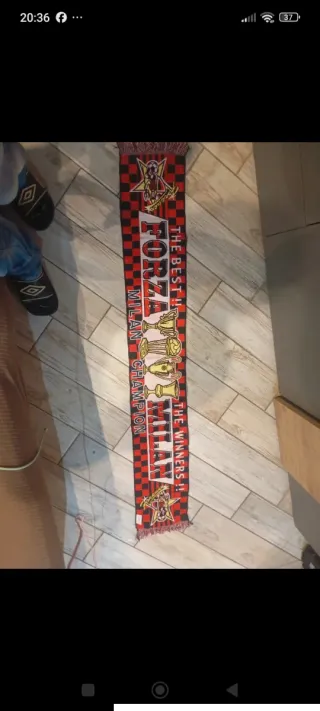 Sciarpa Milan Forza Milan