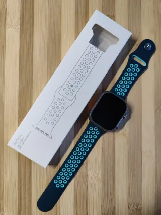 Cinturino Sport Silicone per Apple Watch Ultra 3-2