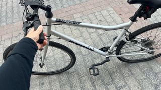 Bicicleta Decathlon Btwin Riverside 1200