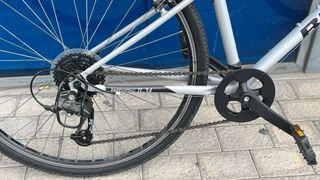 Bicicleta Decathlon Btwin Riverside 1200