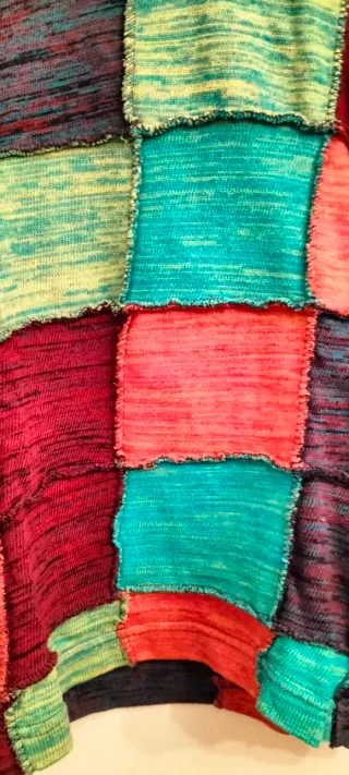 Jersey Patchwork Hippie Talla Única