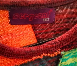 Jersey Patchwork Hippie Talla Única