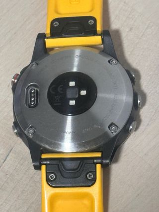 Smartwatch Garmin Fenix 5 Gris/Plata