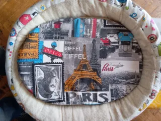 Cama acolchada para perros y gatos