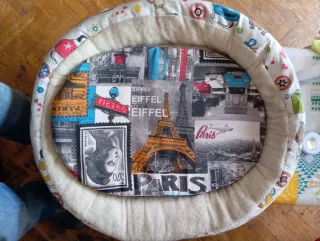 Cama acolchada para perros y gatos