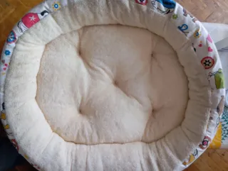 Cama acolchada para perros y gatos