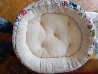 Cama acolchada para perros y gatos