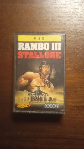 Lote Videojuegos MSX