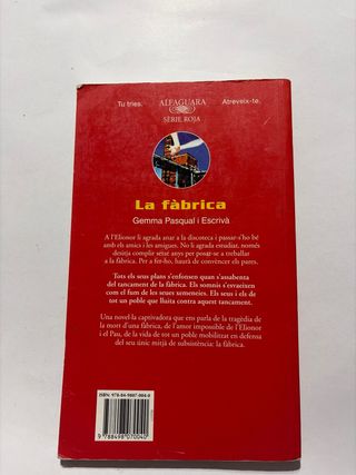 LA FABRICA (VORAMAR) (Catalan Edition)