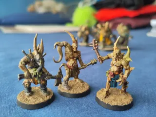 Miniaturas Warhammer 40k Death Guard pintadas!