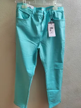 Pantalón Mujer Easy Wear Talla 44 nuevo