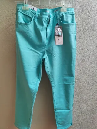 Pantalón Mujer Easy Wear Talla 44 nuevo