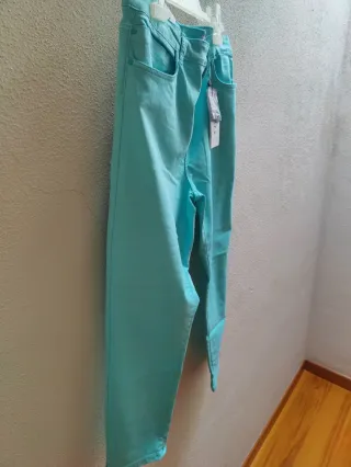 Pantalón Mujer Easy Wear Talla 44 nuevo