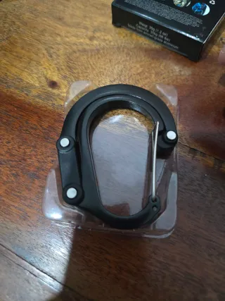 Moschettone multifunzione in alluminio