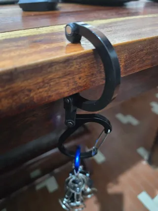 Moschettone multifunzione in alluminio