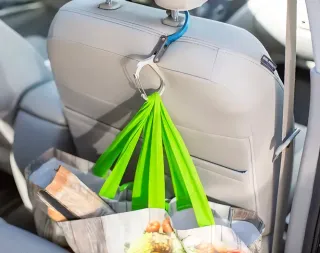 Moschettone multifunzione in alluminio