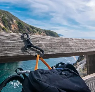 Moschettone multifunzione in alluminio