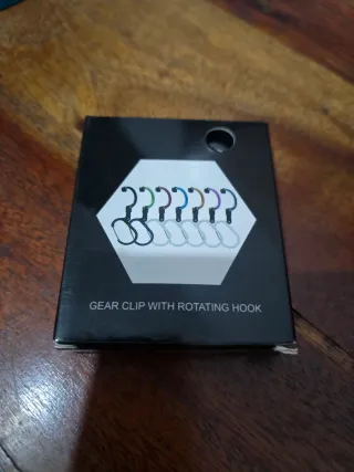 Moschettone multifunzione in alluminio