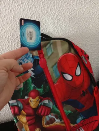 Mochila y Bolso Infantil Spiderman