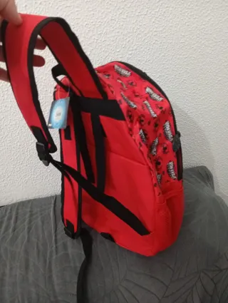 Mochila y Bolso Infantil Spiderman