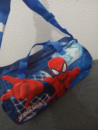 Mochila y Bolso Infantil Spiderman