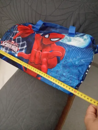 Mochila y Bolso Infantil Spiderman