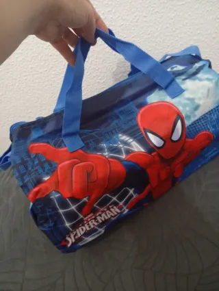 Mochila y Bolso Infantil Spiderman