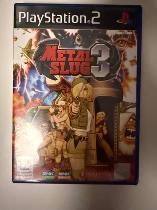 Metal Slug 3 PS2
