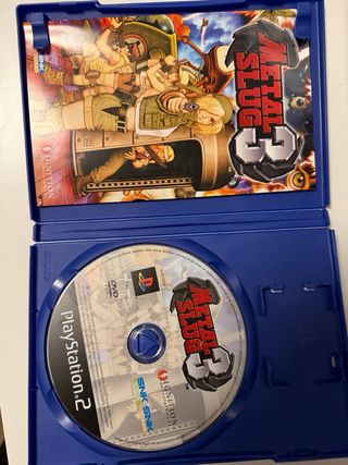 Metal Slug 3 PS2