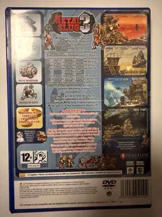 Metal Slug 3 PS2