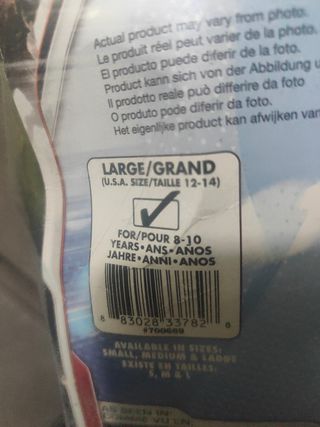 Disfraz Hulk Avengers Endgame Talla L (8-10)
