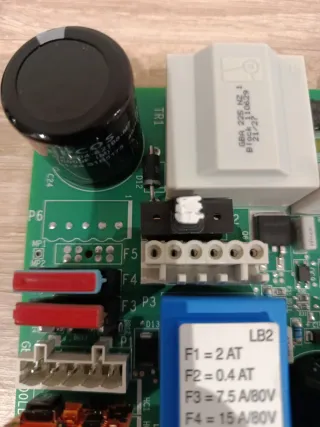 Placa electrónica Otis BCB