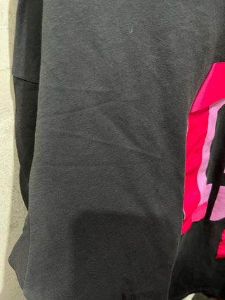 Camiseta oversize M/L