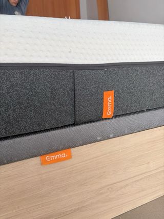 Colchón y canapé Emma 135cm