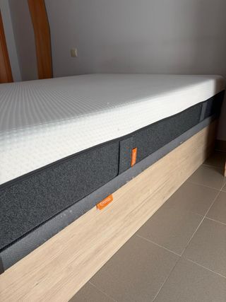 Colchón y canapé Emma 135cm