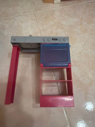 Casa delle Bambole Barbie Pieghevole con Vasca e Cucina