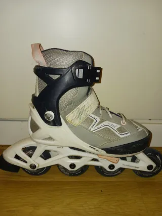 Patines Oxelo Niños Línea Fit 3 Gris