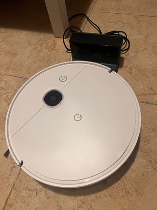 Robot Aspirador Blanco