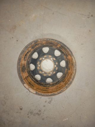 Llanta Nissan Patrol K/W260 acero