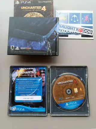 Uncharted 4: El Desenlace del Ladrón PS4