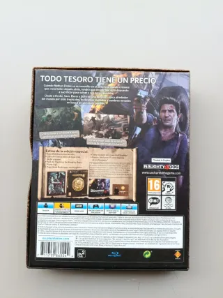 Uncharted 4: El Desenlace del Ladrón PS4