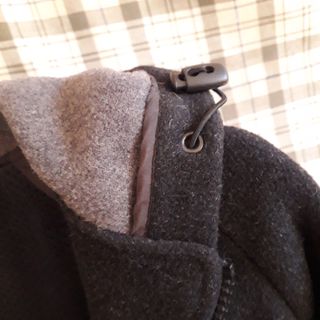 Sudadera Chaqueta de Lana con Capucha Talla L-XL